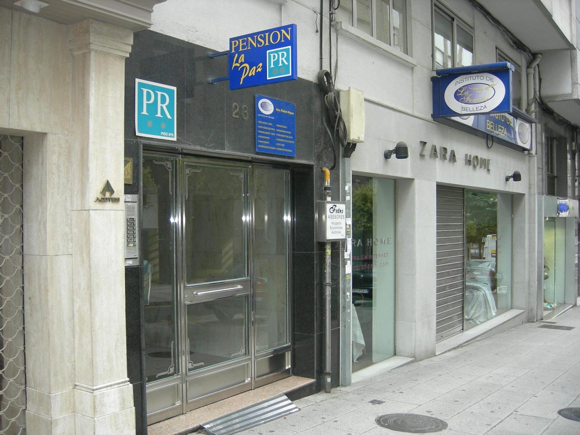 מלון סנטיאגו דה קומפוסטלה Pr La Paz מראה חיצוני תמונה