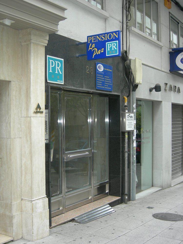 מלון סנטיאגו דה קומפוסטלה Pr La Paz מראה חיצוני תמונה